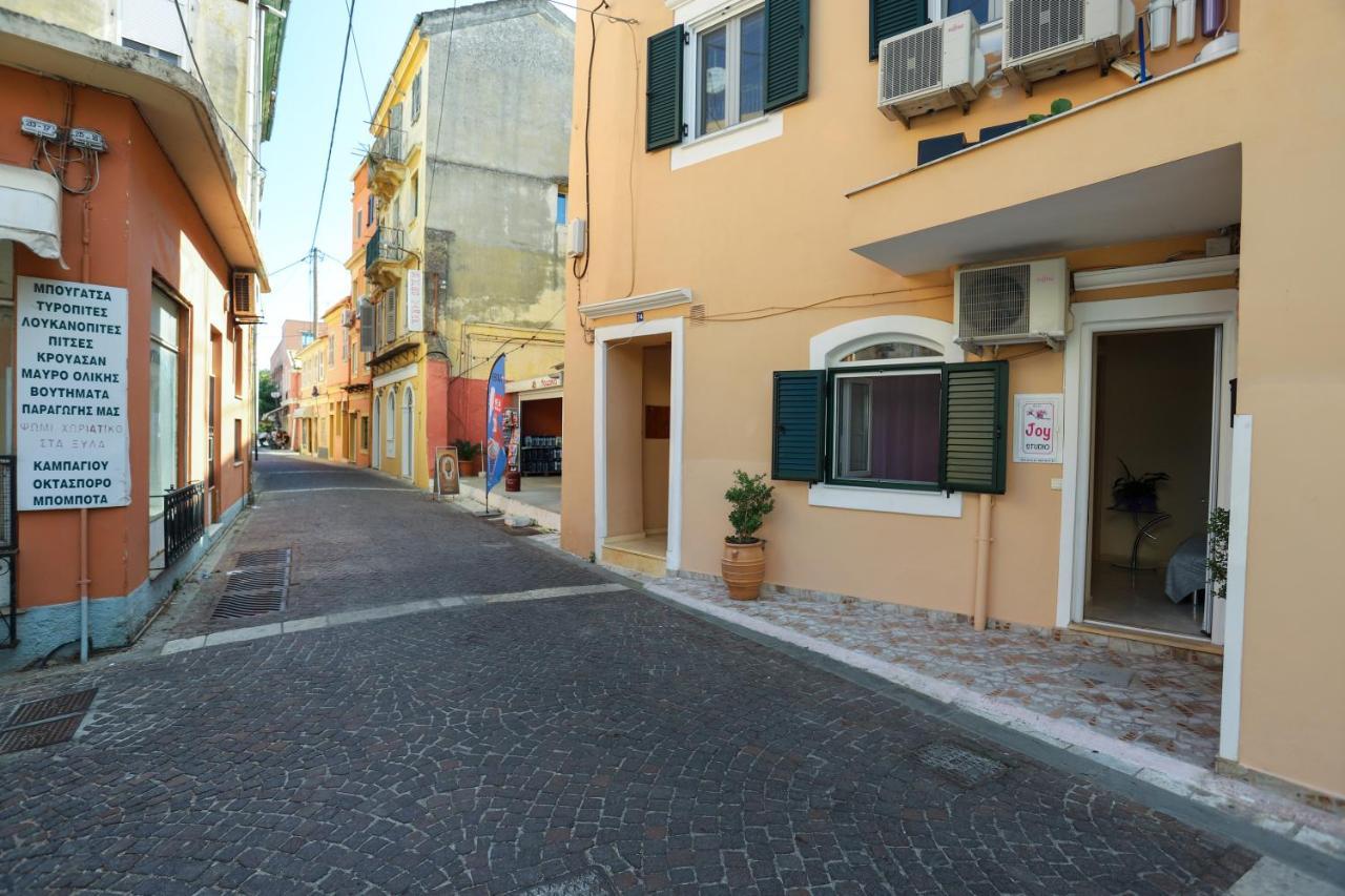 Joy New Port Studio Corfu Town 外观 照片