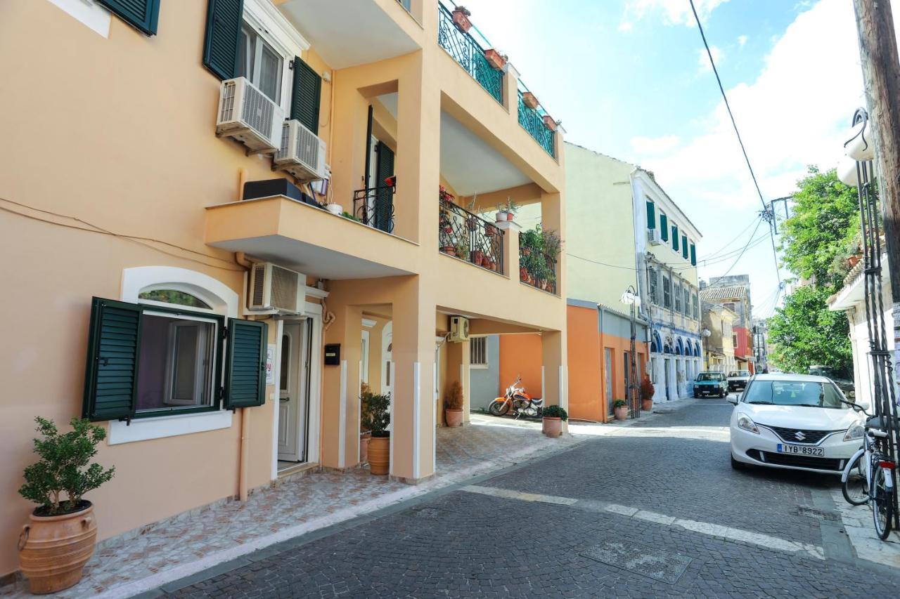 Joy New Port Studio Corfu Town 外观 照片
