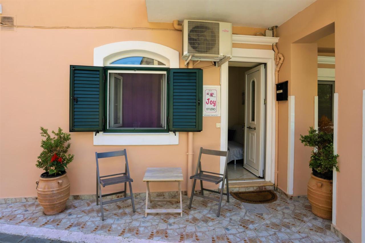 Joy New Port Studio Corfu Town 外观 照片