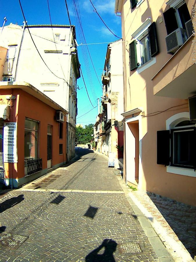 Joy New Port Studio Corfu Town 外观 照片