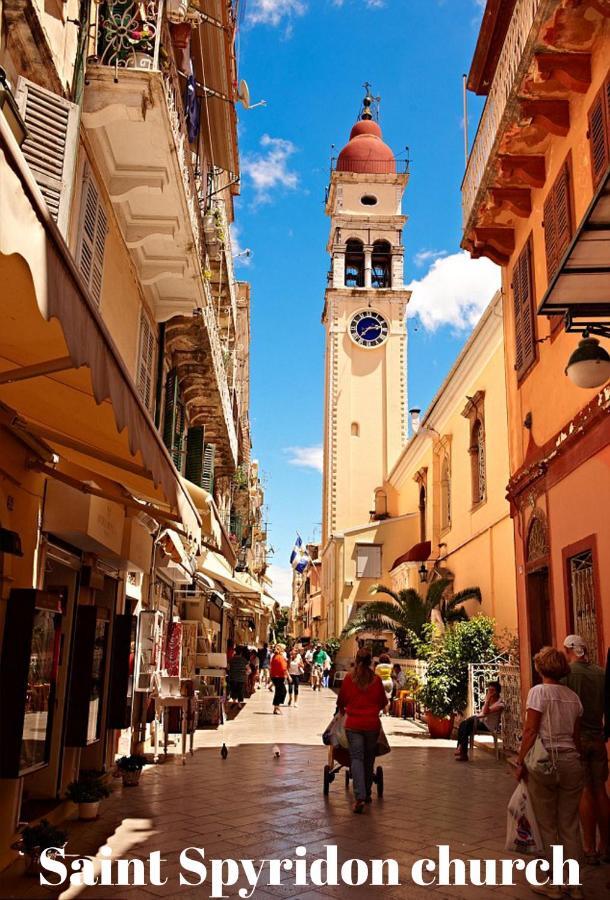 Joy New Port Studio Corfu Town 外观 照片
