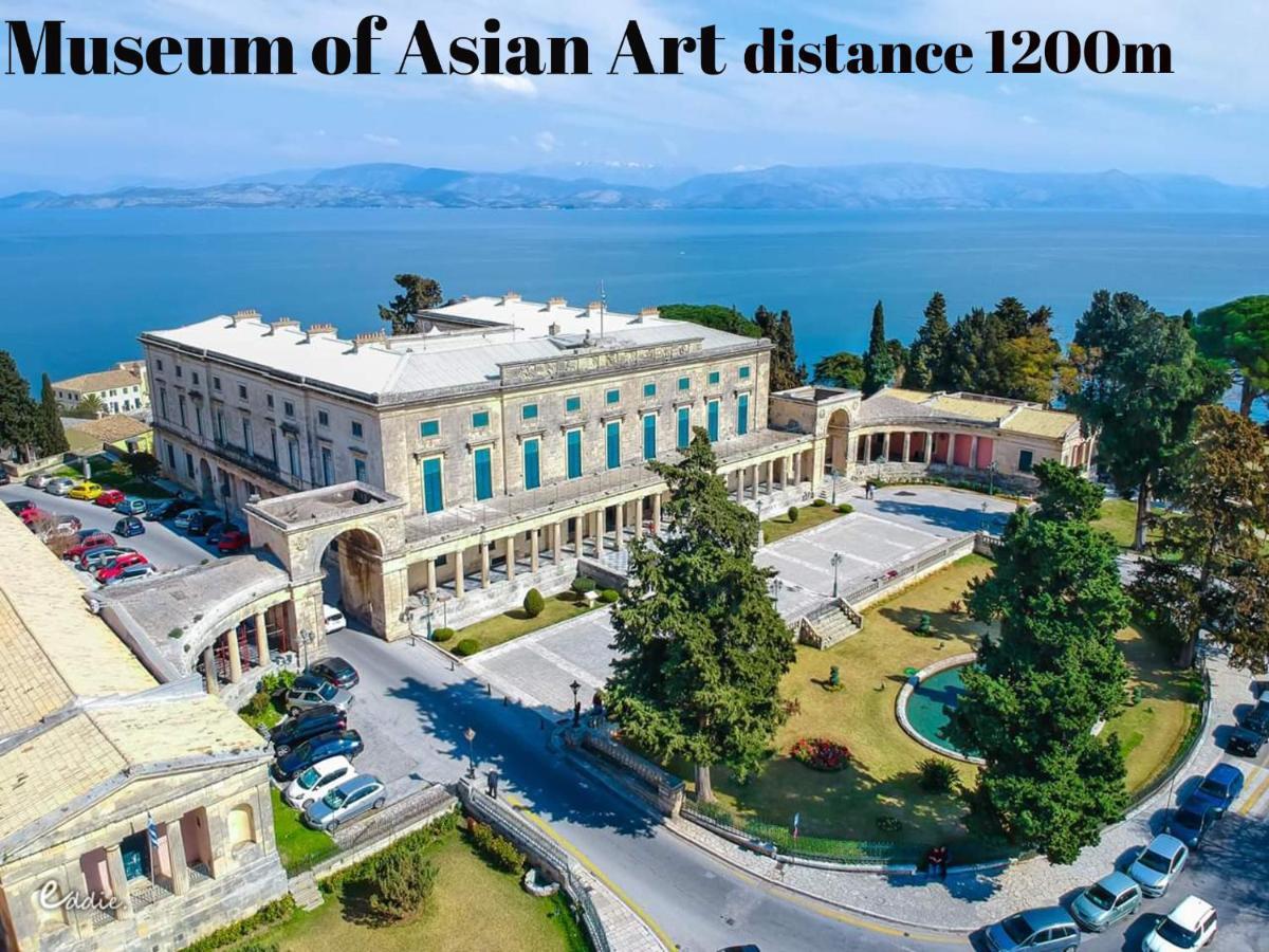 Joy New Port Studio Corfu Town 外观 照片