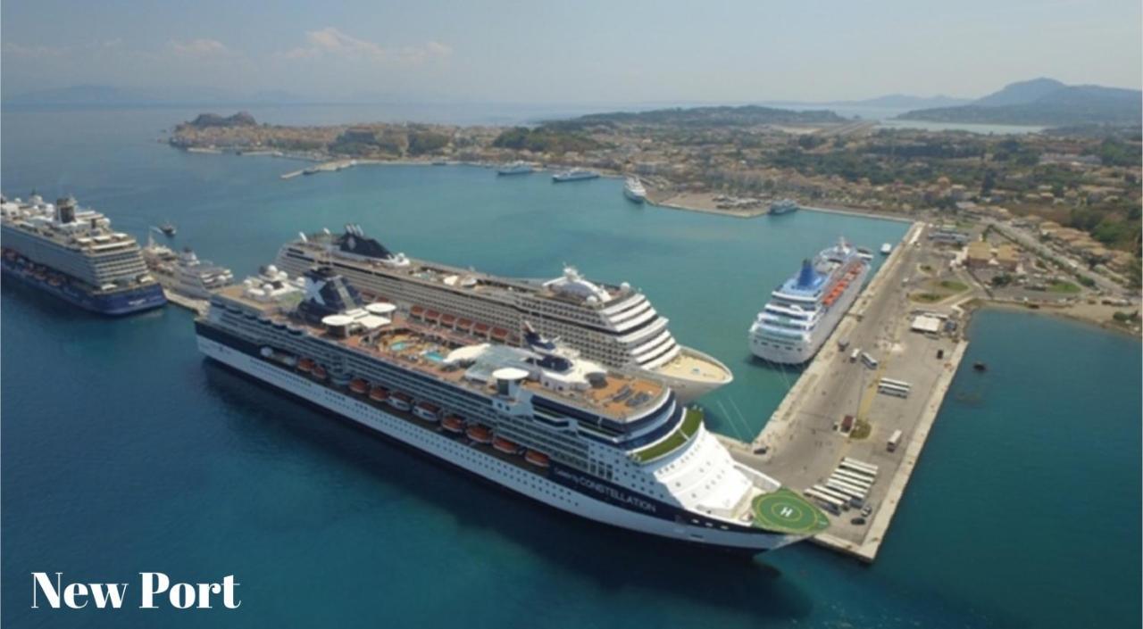 Joy New Port Studio Corfu Town 外观 照片